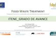 20131105 Taller H2020 Food Waste Treatment. César Aliaga