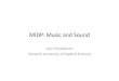 MIDP: Music and Sound