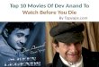 Top 10 movies of dev anand to watch