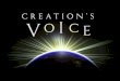 Creation's Voice Slides, 6/10/12