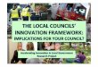 Local Councils' Innovation Framework Review Tool (PDF of shorter version)