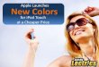 Apple Launches New Colors for iPod Touch at a Cheaper Price