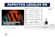 Aspectos legales del E-commerce en Wordpress