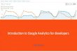 Introduction to Google Analytics for developers