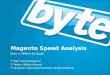 Magento Speed Analysis - Meet Magento 2012