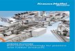 Extrusion technology for plaastics and rubber goods