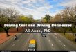 Driving Cars and Driving Businesses