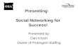 Social Networking For Success   Osa