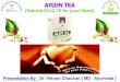 Arjun Tea Presentation
