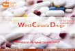 West Canada Drugs | Canadian Drug Pharmacy