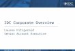 IDC Corporate Overview