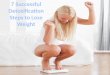 7 Successful Detoxification Steps to Lose Weight