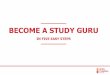 Become a Study Guru in 5 easy steps