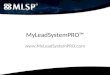 My Lead System Pro Presentation