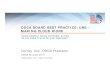 Forecast 2014: ODCA Board Best Practice: UBS