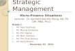 Strategic management group assignment fianl 20131220