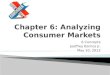 Ch 06 Analyzed Markets