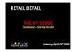 The 6th Sense (Retail Detail Congres Sensitieve Marketing)