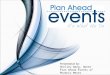 Plan  Ahead  Events Of  Phoenix  Metro  Slide  Presentation With  R