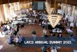 LAICS Annual Summit 2013 Follow Up