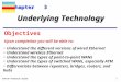 Chap 03 underlying technology