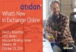 What's New in Exchange Online - Presented by Atidan