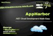 7. Cloud software development - app harbor