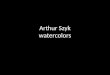 Arthur Szyk Watercolors