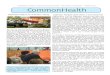 CommonHealth Newsletter - Spring 2012
