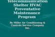 Telecommunication HVAC Maintenance Program.1