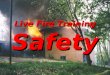 Live fire training safety