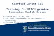 Cervical Cancer 101