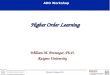 Higher Order Learning