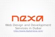 Nexa - Website Design & Development Services in Dubai