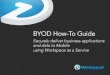 Byod How To Guide