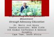 Ms Maria Jose Novoa: Empowering the co-operative movement through advocacy education