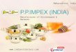 Steel Barware by PP Impex India Thane