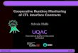 Cooperative Runtime Monitoring of LTL Interface Contracts (EDOC 2010)