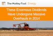These Enormous Dividends Have Undergone Massive Overhauls in 2014