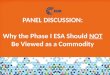 Phase I ESAs Are Not A Commodity