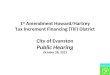 Public hearing presentation howard hartrey tif final 10.28.13