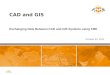 Exchanging Data Between CAD and GIS Systems with FME 2012