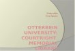 Otterbein university presentation