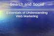 Social and Search Essentials