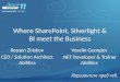 Abilitics-Microsoft Days 11-Case Ctudy: Where SharePoint, Silverlight & BI meet the Business