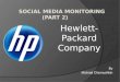 New hewlett packard company