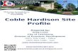 Coble Hardison Industrial Site Profile