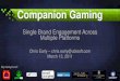 Companion Gaming SXSW 2011