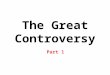 The Great Controversy eBook