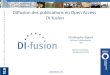 Diffusion des publications en Open Access avec DI-fusion